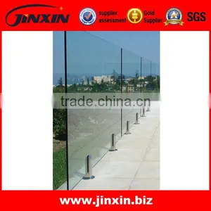 Stainless Steel Frameless Glass Fence Spigots thumbnail-1