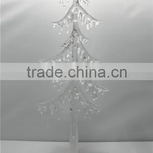 Acrylic Ice Christmas Tree With LED Light thumbnail-1
