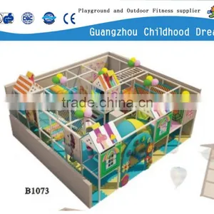 $39.00/Sq.m (B-0211) Easy Install Indoor Playground With Beautiful Design and Various Game Home Indoor Playset thumbnail-4