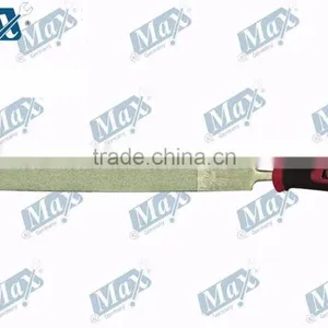 Flat File Electroplated With Plastic Handle 10" thumbnail-1