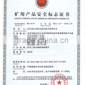 Infrared CO2 Gas Detector CRG5H thumbnail-3