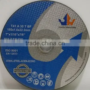 7'' T41-Reinforced Ultra-thin Cutting off Wheels for Metal thumbnail-1