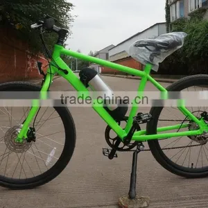 26 Inch Front Wheel Motor Electric Road Bike e Bicycle With Bottel Battery thumbnail-2