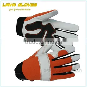 Durable Mechanic Goatskin Leather Work Gloves thumbnail-1
