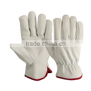 Cow Skin Driver Gloves thumbnail-6