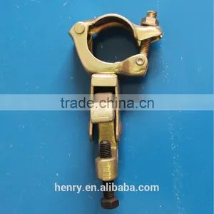 BS1139/EN74 Pressed Double Swivel Coupler British Style thumbnail-1