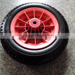 3.50-8 Air Rubber Wheel thumbnail-1