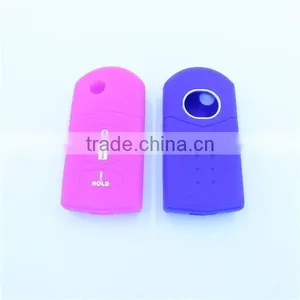 SILICONE CAR SMART KEY COVER CASE FOR MAZDA MPS SP23 CX7 8 CX9 CX5 3 BUTTONS thumbnail-4