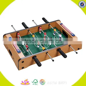 2017 Hot Sale High Quality Children Wooden Football Tables W11A026 thumbnail-4