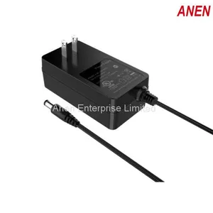 48W AC Adapter With US Plug,GS,CE, UL Approval, VI Efficiency, 24V1A 12V2A 12V1.5A 24V0.8A Power Adapter thumbnail-1
