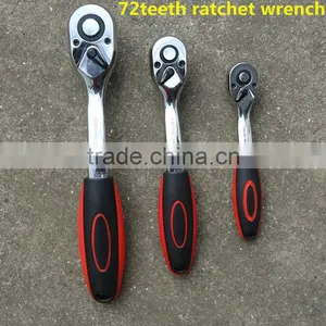 High Quality CR-V Steel 72teeth Gear Ratchet Wrench thumbnail-1