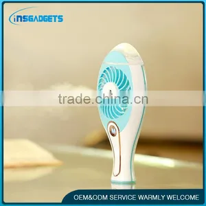 Mini Handheld USB Spray Fan thumbnail-2