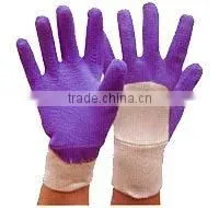 LATEX COATED INTERLOCK GLOVES thumbnail-1