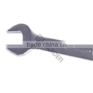 Flexible Combination Wrench Cr-v Open End Mirror Polished Spanner Wrench Set thumbnail-5
