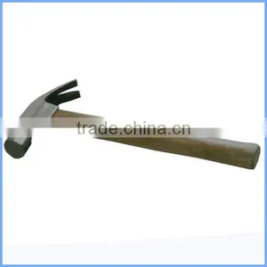 High Quality Wooden Claw Handle Hammer thumbnail-2