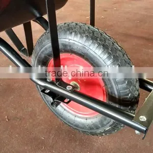High Quality Rim Strong Hand Tools Stable Wheelbarrow thumbnail-3
