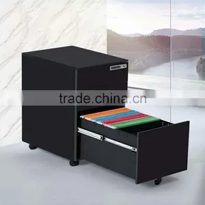Office Furniture Metal 2 Drawer Steel Index Card File Cabinet thumbnail-5