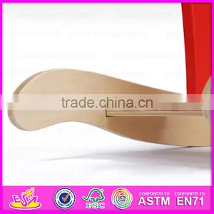 2015 Kids Toy Wooden Rocking Horse,Safe Wooden Animals Traditional Rocking Horse,Swing Children Wooden Rocking Horse Toy W16D059 thumbnail-4