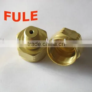Precision Manufacturing Brass Parts With Thead With Good Quality and Big Quantity thumbnail-1