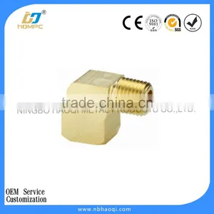 Npt Brass Barstock Elbow Female Male thumbnail-1
