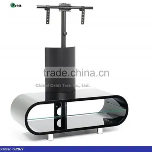 New Design Home Furniture, High Glossy Ovid TV Stand Design thumbnail-1