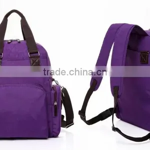 Handle and Shouldler Nylon Diaper Bag Backpack thumbnail-2