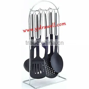 NY-1019 6-Piece Stainless Steel Nylon Kitchen Tools thumbnail-1