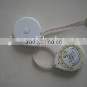 Tailor Use& Body Measurment&Water Drop BMI Tape Measure thumbnail-1