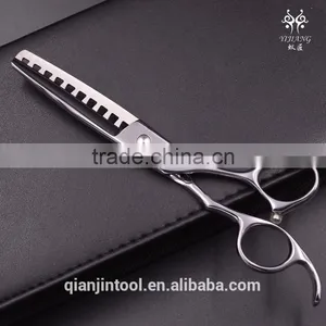 Baber Scissors With High Quality Hair Thinning Scissor With Nine Teeth thumbnail-2