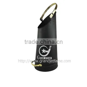 Homeware Hot Sell Matte Black Ash Coal Bucket thumbnail-4