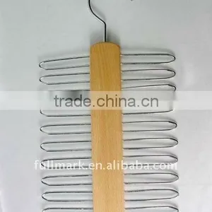 Wooden Men's Tie Rack thumbnail-1