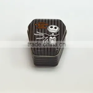 Irregular Hexagon Shaped Tin Box thumbnail-2