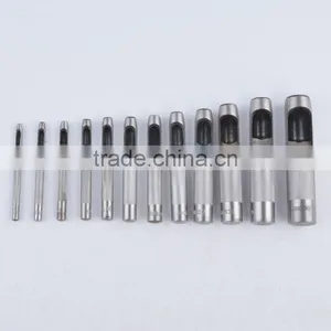 Linyi Manufacturer 6pcs Hollow Punch Tool Set thumbnail-4