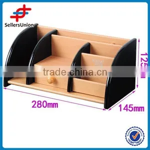 WOOD PEN HOLDER FASHION WOOD TABLE PEN STAND HIGH QUALITY STAND DESIGNER PEN STAND thumbnail-1