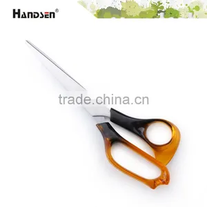 PS Handle Popular Office 21cm Amber Scissors thumbnail-1
