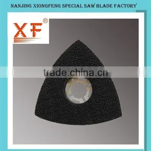Triangular Multi Tool Sanding Pad 80mm(XF-M032) thumbnail-3