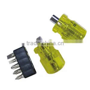 Stubby Multi-Bit Screwdriver Set thumbnail-1