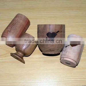 Hand Turned Wooden Cups and Mugs thumbnail-1