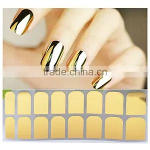 Golden 3D Punk Rock Cone Shped Metallic Nail Art DIY ,Fashion Nail Art thumbnail-2