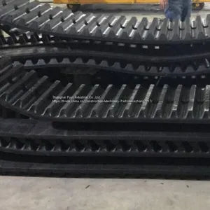 Hitachi CG35 Rubber Track,new Condition,500X100X65 thumbnail-1