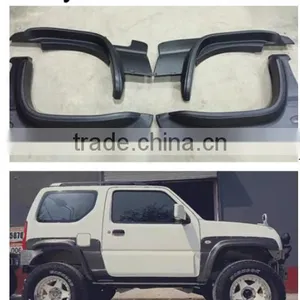 NEW 4x4 Fender Trim Fender Flare ABS Wheel Arch for Jimny thumbnail-1