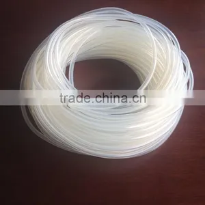 100% Food Grade Platinum Cured Silicone Tube thumbnail-4
