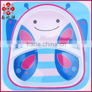 Safe Material Lovely Design Melamine Divided Dinner Plate for Kids thumbnail-1
