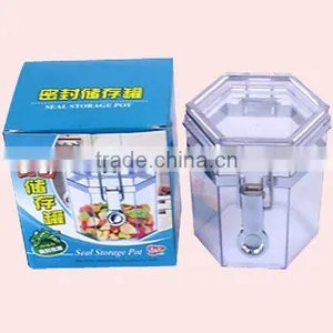 350ml Plastic Airtight Container thumbnail-1