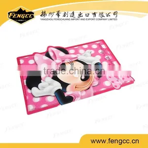 Customized Logo Promotional Vinyl Table Mat thumbnail-1