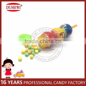 Fruit Flavor Hard Candy Gourd Shape Lollipop Toy Candy thumbnail-2