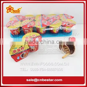 Yummy Chocolate Jam With Biscuit 15g thumbnail-1