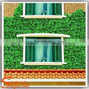 Latest Design Garden Vertical Green Wall Factory Price Grass Wall Decor Decoration Beautiful Fake Grass for Crafts thumbnail-1
