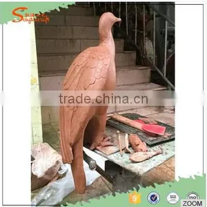 Wholesale Garden Statue Molds Artificial Statue Bird Mold for Sale thumbnail-1
