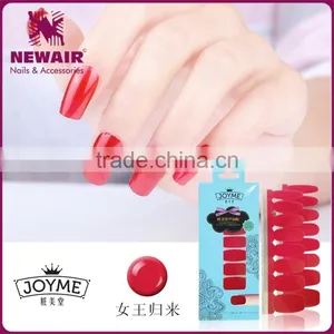 New Air Newest Self-Adhesive Full Cover Nail Polish Nail Sticker For Lady Use thumbnail-1